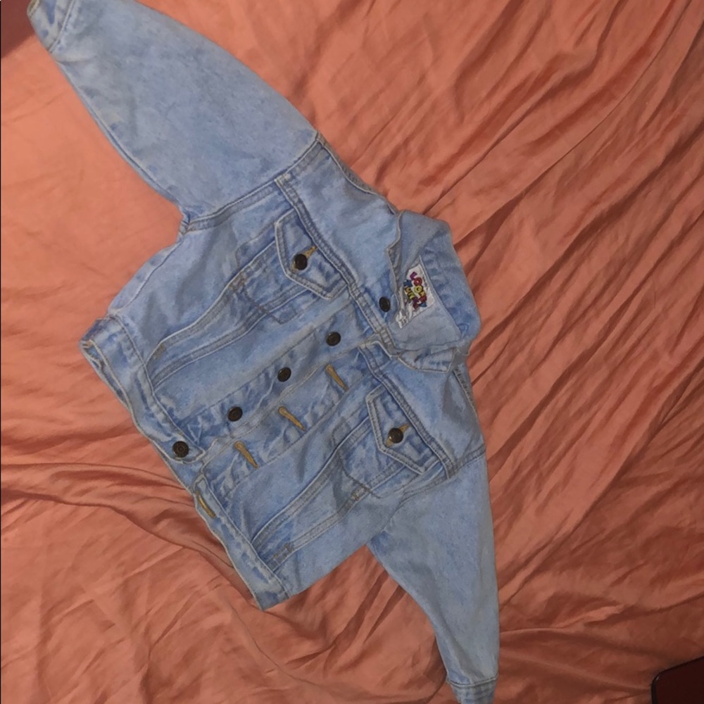 Light Blue Jean Jacket for toddlers